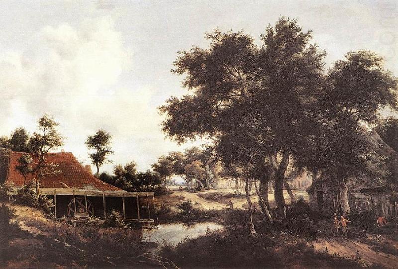 Meindert Hobbema The Water Mill china oil painting image